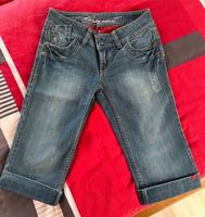 Capri-Jeans, edc, Gr. 36/38 Used-Look Sachsen - Lugau Vorschau