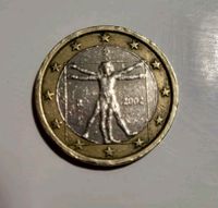 1 Euro Münze 2002 Italien Homo Vitruvianus, Leonardo da Vinci. Bayern - Augsburg Vorschau