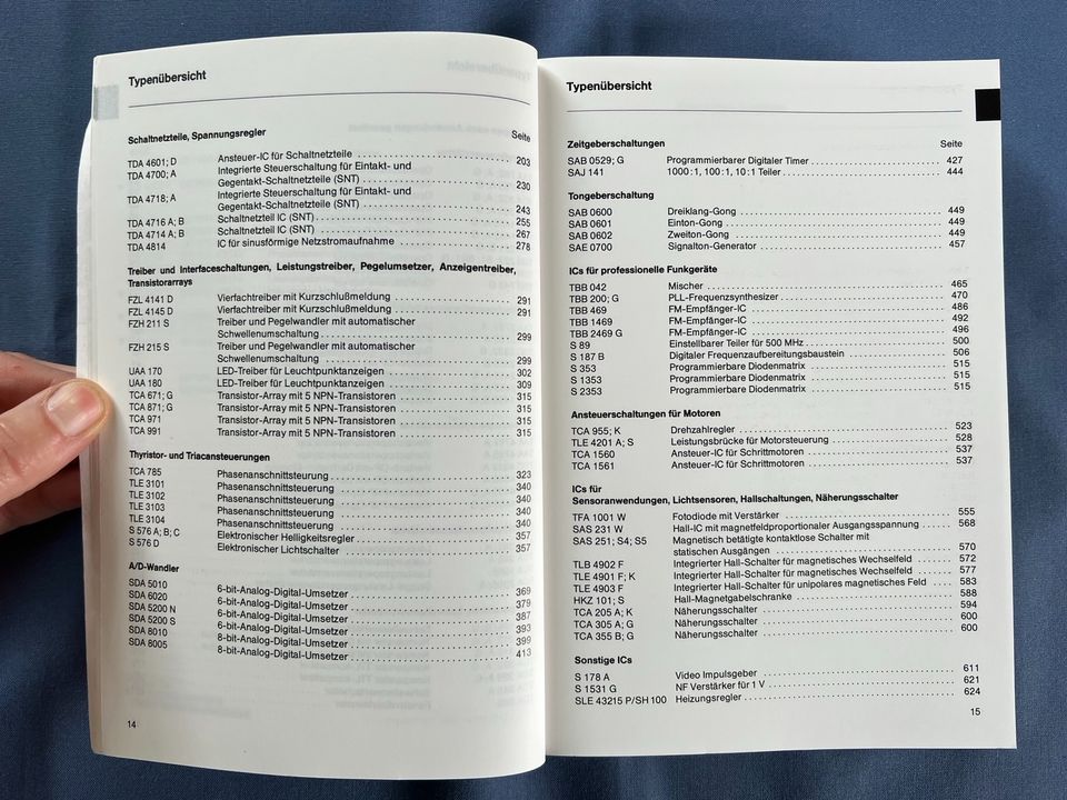 SIEMENS Datenbuch 1987/88 ICs für Industrielle Anwendungen in Bremen