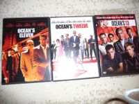 DVD Oceans 11, Oceans 12, Oceans 13, top erhalten Kreis Ostholstein - Stockelsdorf Vorschau