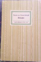 Gedichte, Annette von Droste-Hülshoff, ca 77 Jahre alt Baden-Württemberg - Karlsruhe Vorschau