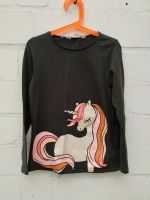 Longsleeve, Langarmshirt mit Einhorn, Gr. 134/140 Niedersachsen - Salzgitter Vorschau