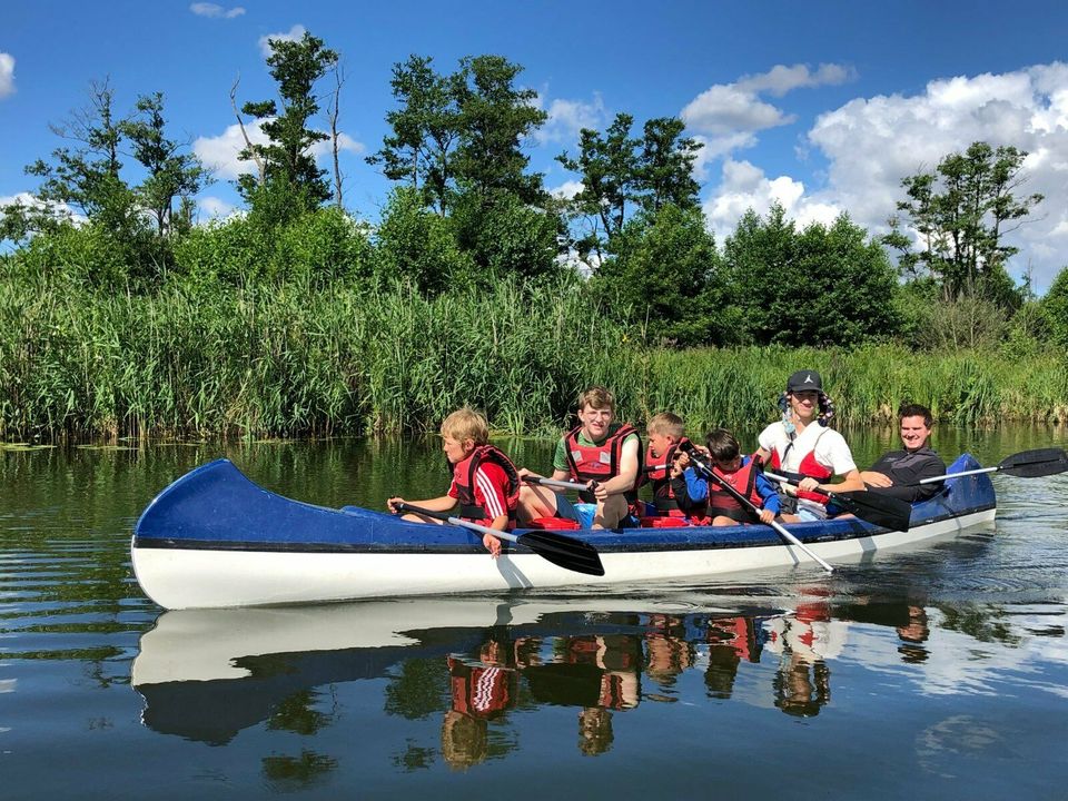 Abenteuercamp Actioncamp Jungs Sommerferien Ferienlager in Dargun