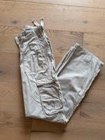 Cargo Hose creme Bershka Gr. 38 Bayern - Coburg Vorschau
