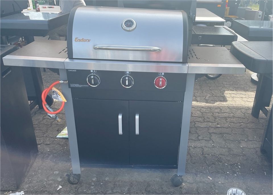 Gasgrill Enders Chicago 3R Turbo (G15) in Niedersachsen - Hemslingen | eBay  Kleinanzeigen ist jetzt Kleinanzeigen