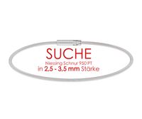 Suche Niessing Schnur 2,5 - 3,5mm in PT 950 Nordrhein-Westfalen - Vreden Vorschau