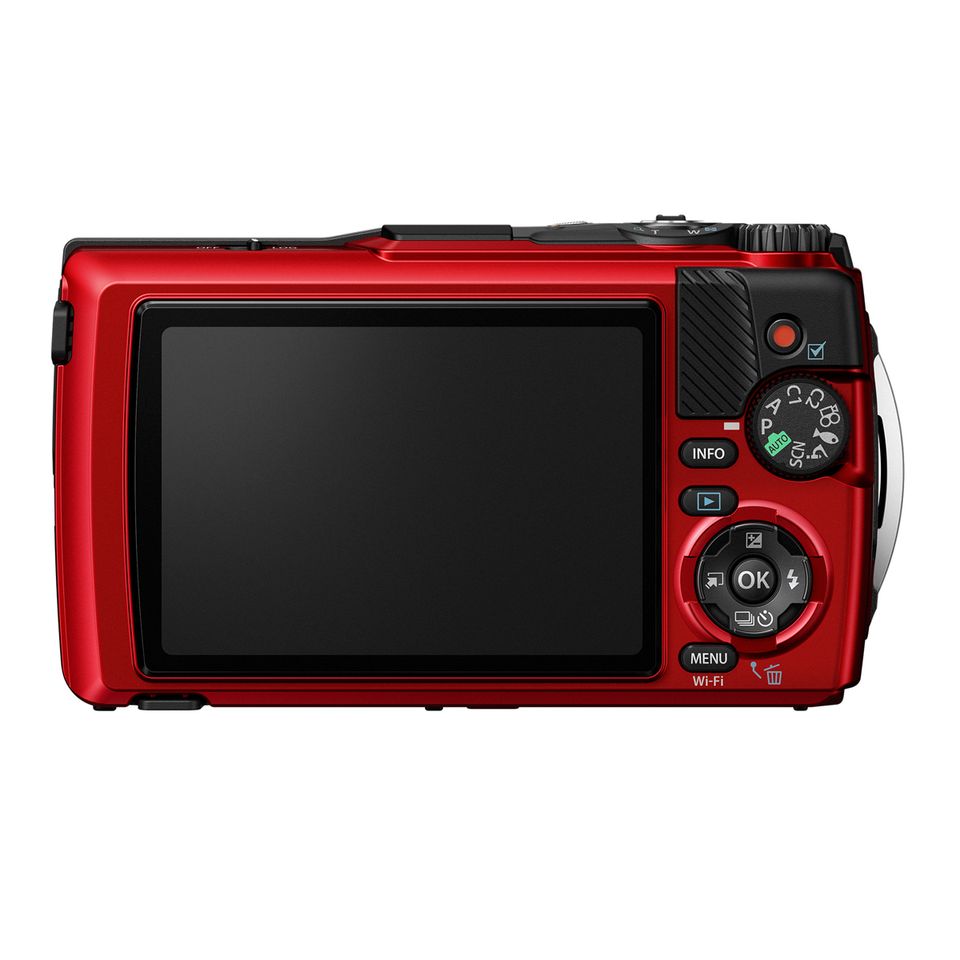 Olympus Tough TG7 rot in Heppenheim (Bergstraße)