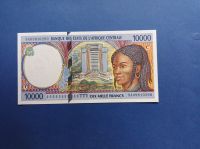 Westafrika Banknote 10000 Francs Leipzig - Eutritzsch Vorschau
