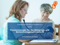 Prozessmanager für das Belegungs- und Bettenmanagement (w/m/d) | Frankfurt am Main - Nordend Vorschau