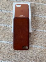 iPhone 7 Leder Case gebraucht Hessen - Nidderau Vorschau