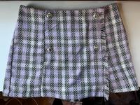 Lila karierter Skort Hosenrock Orsay 42/XL Baden-Württemberg - Gomaringen Vorschau
