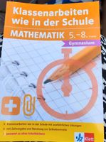 Klassenarbeiten wie in der Schule Mathematik 5.-8. Klasse Niedersachsen - Georgsmarienhütte Vorschau