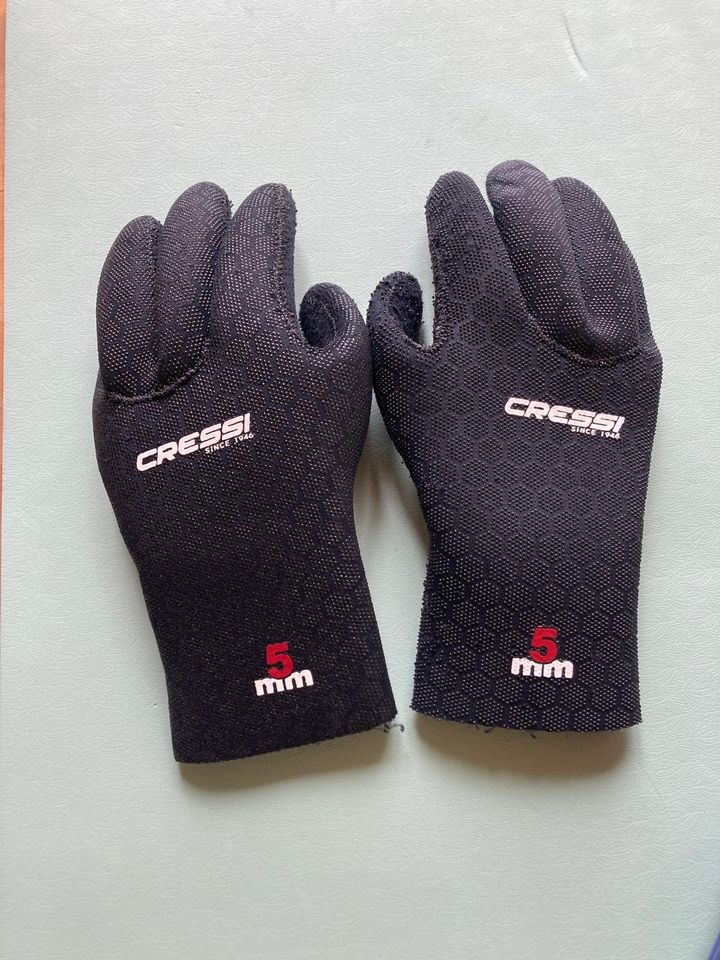 Cressi Neopren Handschuhe in Mutlangen