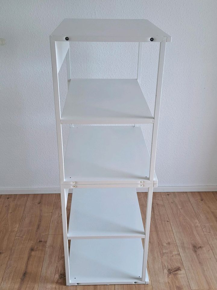 Ikea PLATSA Regalelement Weiß 60x40x60cm 2 Stück TOP-Zustand! in Schriesheim