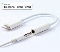 AUX Adapter für Apple Lightning Kabel Klinke iPhone Kopfhörer NEU Berlin - Treptow Vorschau