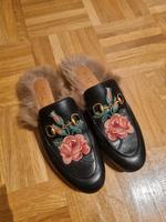 Gucci Princetown Fur Mules damen Frankfurt am Main - Innenstadt Vorschau