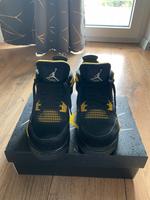 NIKE AIR JORDAN 4 RETRO THUNDER Niedersachsen - Burgwedel Vorschau