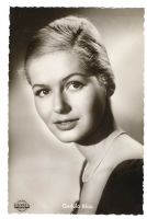 Autogrammkarte GUDULA BLAU, deutsche Schauspielerin Berlin - Reinickendorf Vorschau