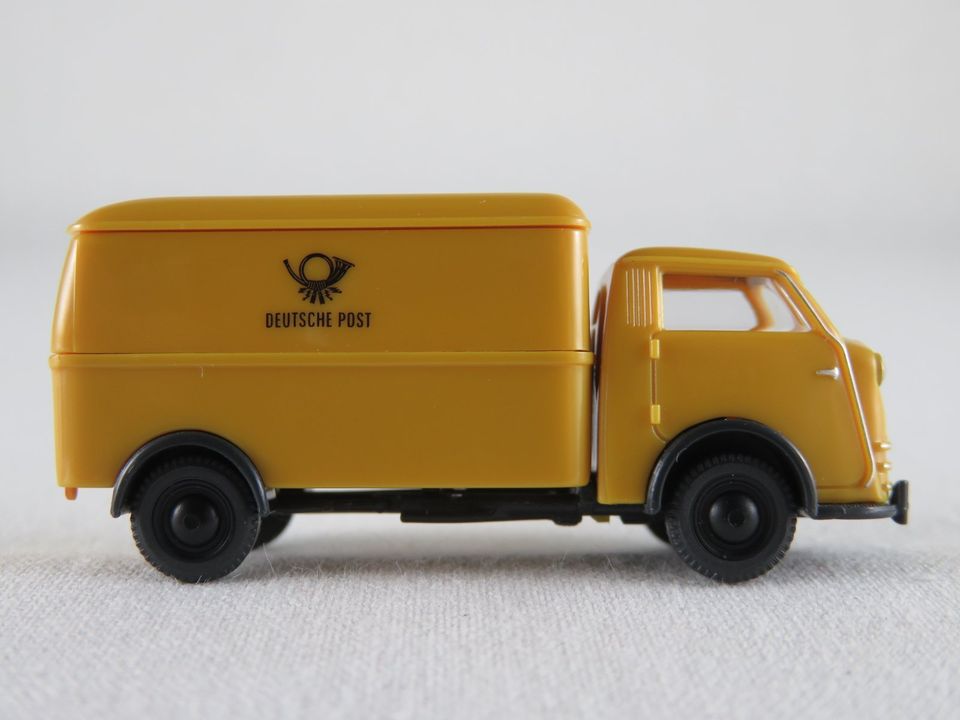 Wiking 033503 Tempo Matador Kasten (1949) "DEUTSCHE POST" 1:87 in Bad Abbach