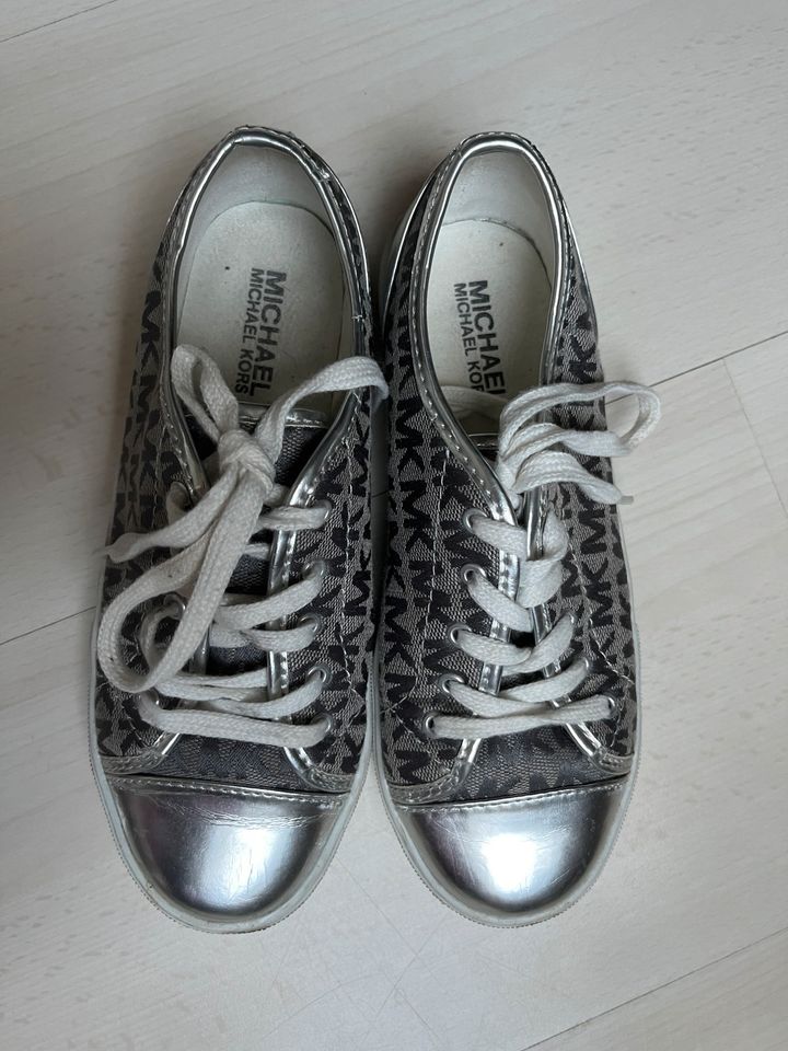 Michael Kors sneaker silber in Lollar