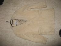 beige Lederjacke Größe 36 Damen Echtes Wildleder Kr. Dachau - Dachau Vorschau