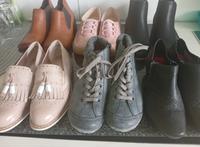6 Paar Schuhe Gr. 37 Bayern - Schwarzenbach a d Saale Vorschau