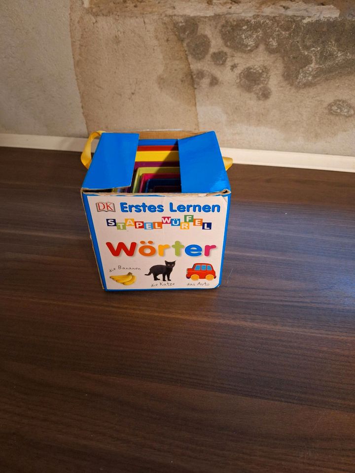 Kinderbücher sammlung set Spielzeug logik motorik in Uetze
