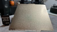 Bambu textured strukturierte gold PEI Platte Build Plate wie neu Niedersachsen - Wedemark Vorschau