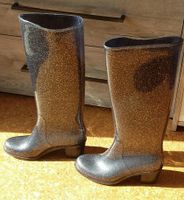 Gummistiefel grau silber Effekte Gr. 37 Sachsen - Schwarzenberg (Erzgebirge) Vorschau