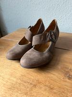 Gabor Sandalen Pumps 40/7 braun Leder Hamburg-Nord - Hamburg Winterhude Vorschau