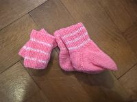 Socken Stulpen Baby gestrickt handmade Zwilling Sachsen - Neusalza-Spremberg Vorschau