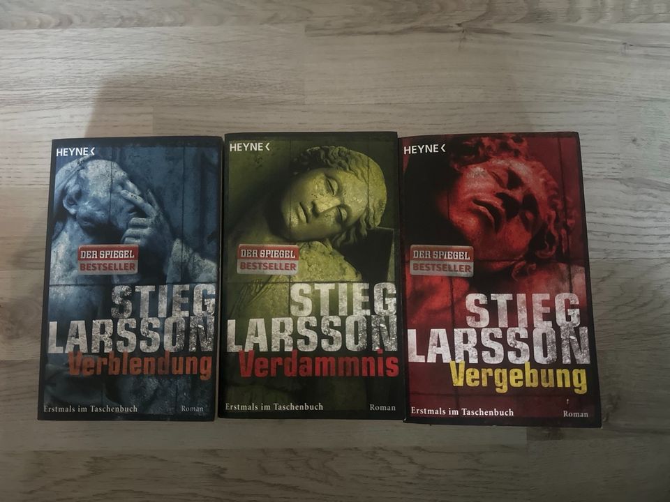 Stieg Larsson - die Millenium Trilogie in Berlin