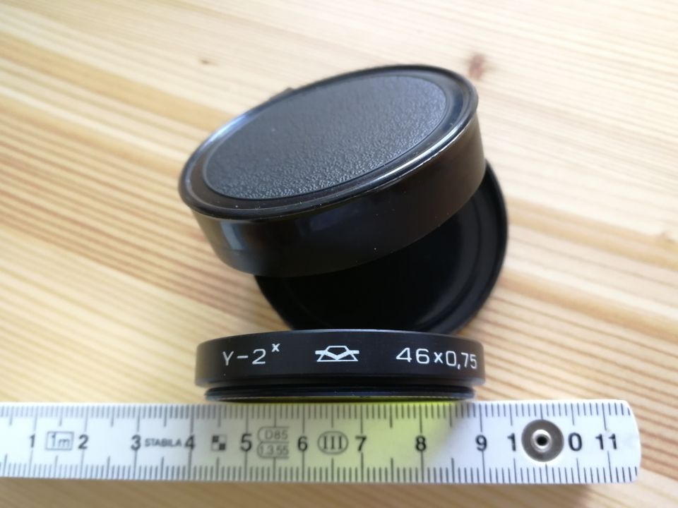 Objektivfilter 4 Stück 46 mm x 0,75 Kamera in Hindelang