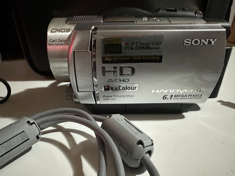 Sony Camcorder in Bechhofen