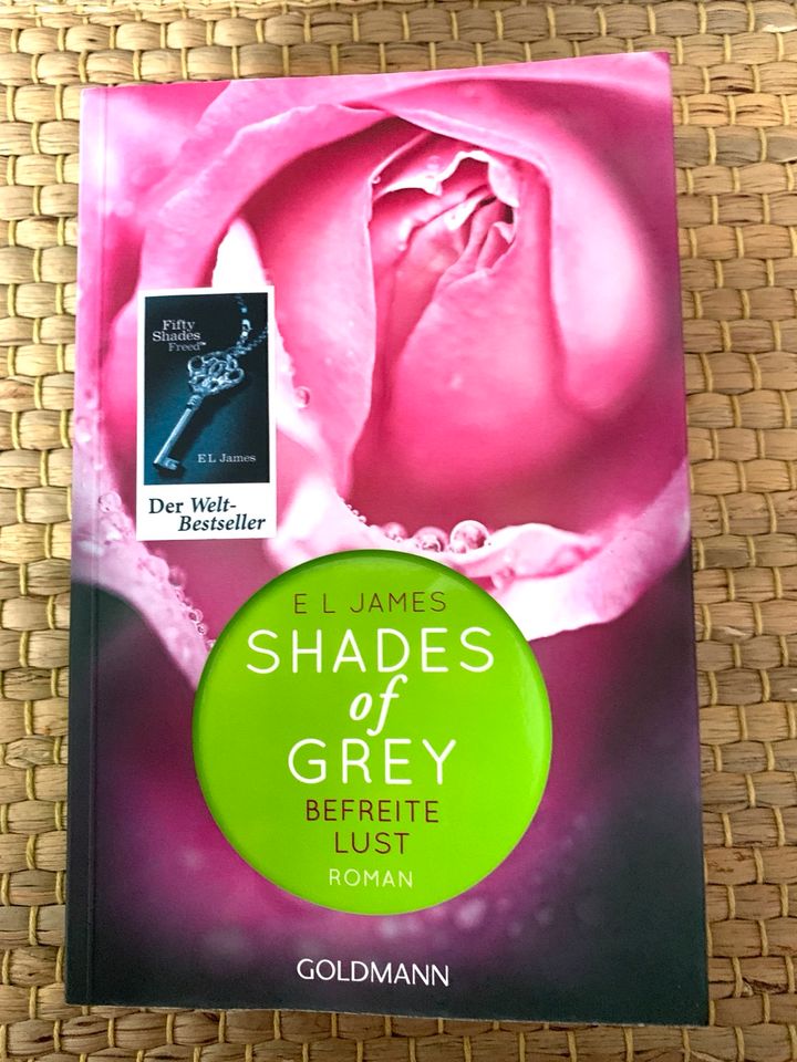 Shades of Grey 03. Befreite Lust von E L James in Malsch bei Wiesloch