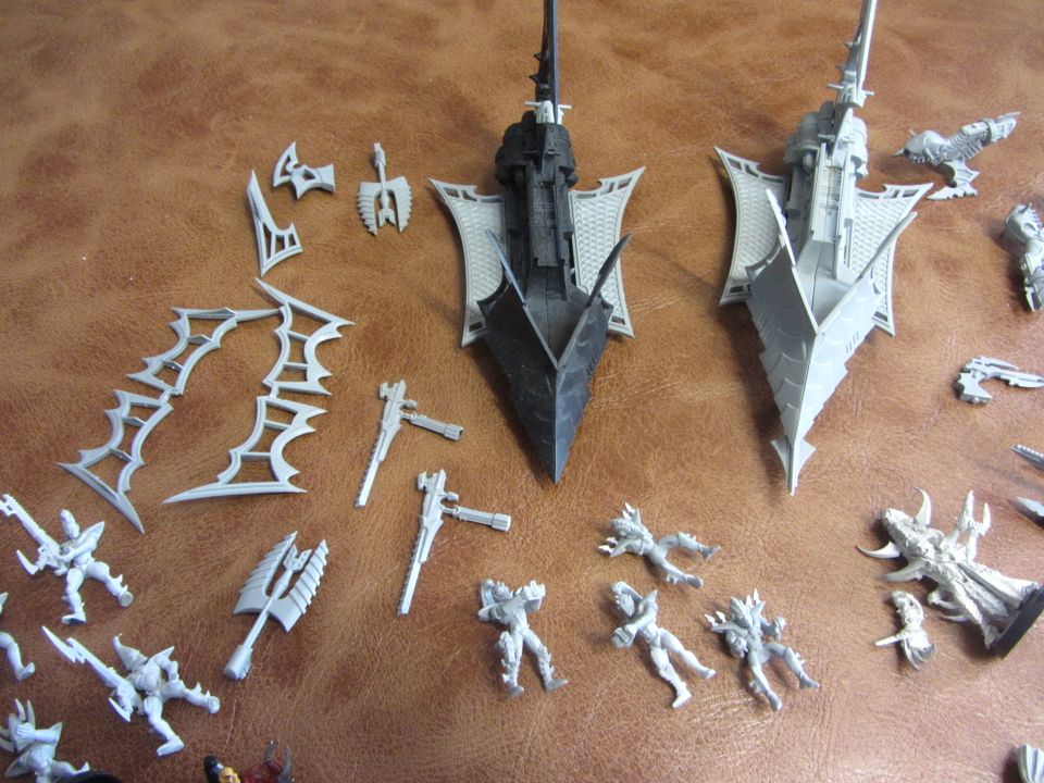 Streitmacht Dark Eldar / Drukhari Warhammer 40k in Pfungstadt