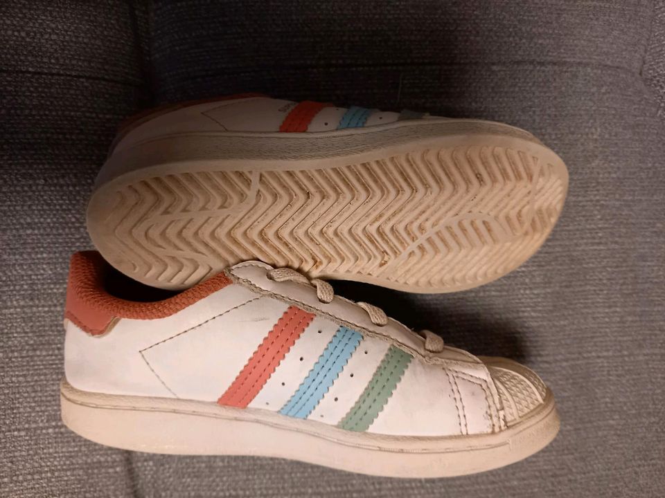 Adidas Kinder Sneaker Superstars in Landau in der Pfalz