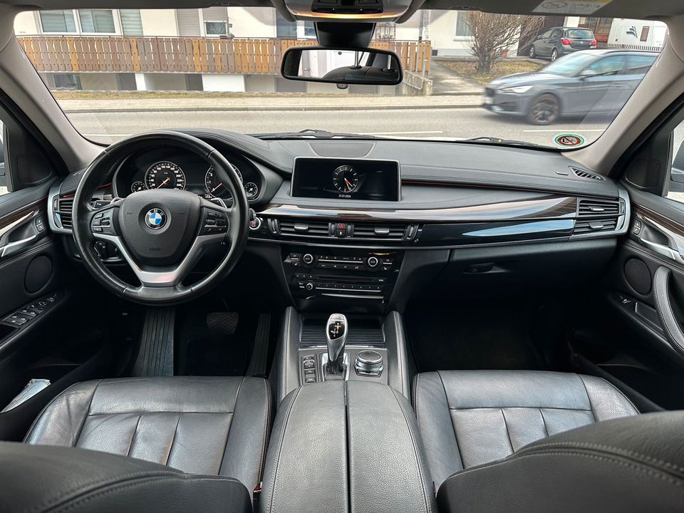 BMW X6 50i „Standheizung“ in Erdweg