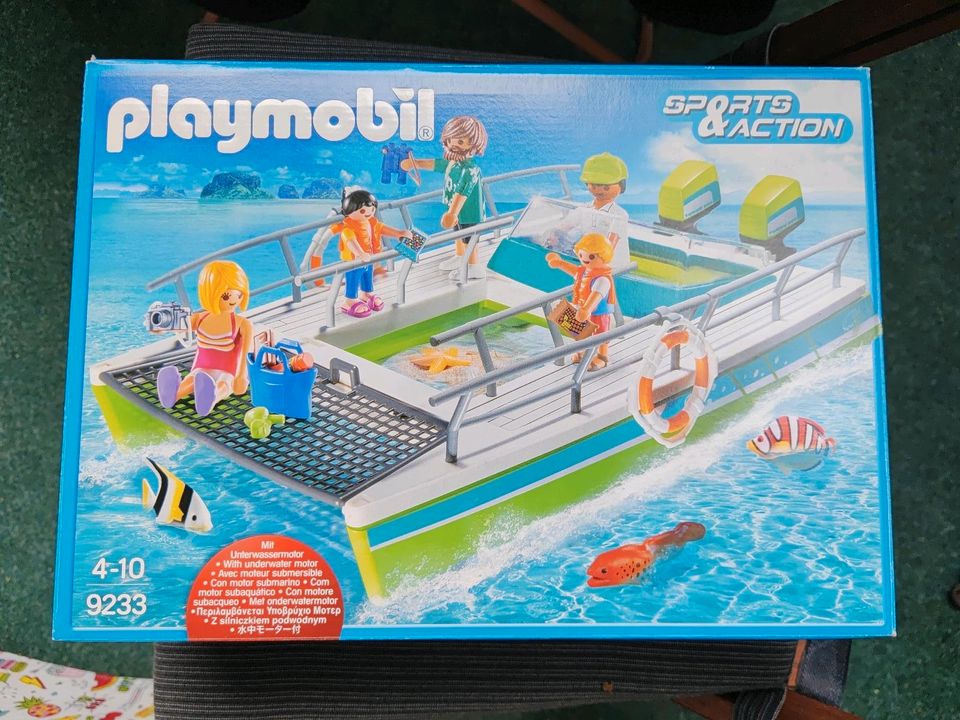 Playmobil 9233 Sports & Action Boot mit Unterwassermotor OVP in Dresden