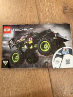 LEGO Technic - 2 in 1 Monster Jam Grave Digger 42118 Brandenburg - Groß Kreutz Vorschau