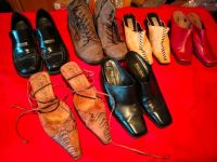 6 paar Marken Schuhe Damenschuhe Größe 38 Hessen - Gießen Vorschau