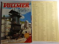 VOLLMER Katalog mit Preisliste 1996/97 Spur G + HO + N + Z Leipzig - Leipzig, Zentrum-Südost Vorschau