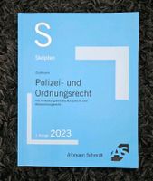 Polizei- und Ordnungsrecht Skript Alpmann Schmidt Nordrhein-Westfalen - Spenge Vorschau