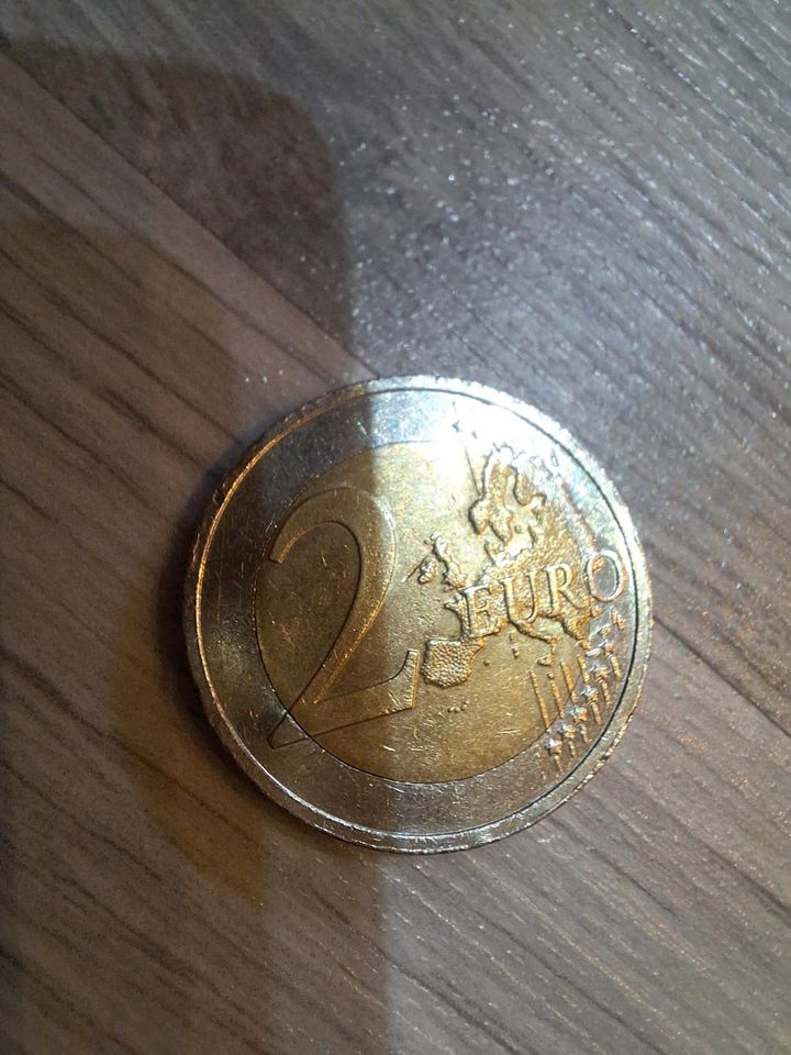 Seltene Lietuva Münze (litauische münze) 2015 in Wennigsen