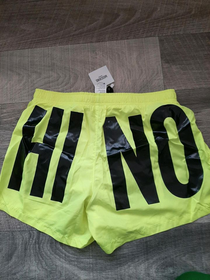 Moschino Herren Badehose Größe. L in Stuttgart