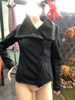 Only Bikerjacke Jacke WinterJacke Teddy Kunstleder Gr. M 36 38 Nordrhein-Westfalen - Lippstadt Vorschau