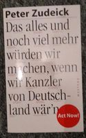 Peter Zudeick's "Das alles und noch viel mehr würden wir machen, Berlin - Tempelhof Vorschau