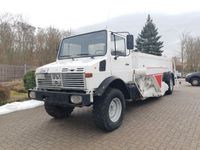 Mercedes-Benz Unimog Cargo Lader Ruthmann Hu 12.106 Sachsen-Anhalt - Halle Vorschau