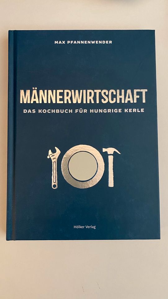 Männerwirtschaft Kochbuch in Dresden