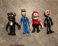 4x Five Nights at Freddys Fnaf Figuren u.a the puppet Niedersachsen - Wolfsburg Vorschau